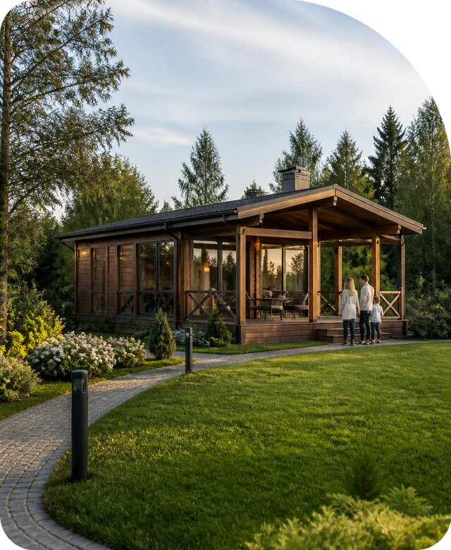 Строительство садового павильона под ключ в Еманжелинске от 123252 р. | РадиДОМА-Мнж